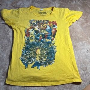 Threadless Snake Oil Yellow Kids T-Shirt with Graphic Design